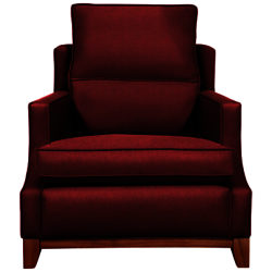 Duresta Barnes Armchair Kendal Berry